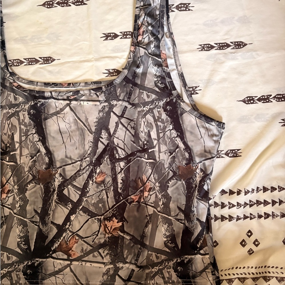 Camouflage Tank Top